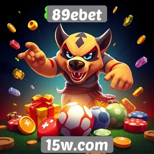 Variedade de jogos oferecidos na plataforma 89ebet