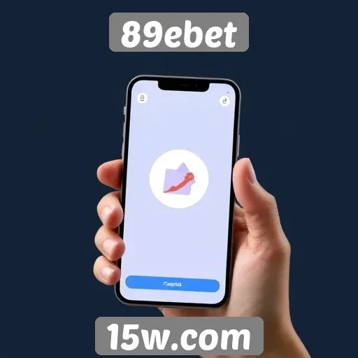 Acessibilidade do site 89ebet em dispositivos móveis