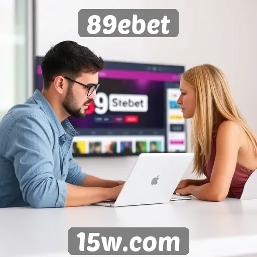 Análise da experiência do usuário no site 89ebet
